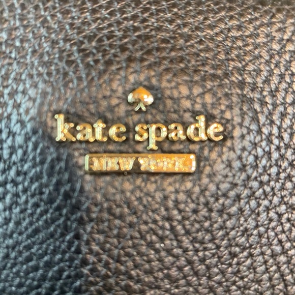 Leather Kate Spade Shoulder Bag